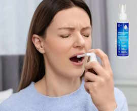 Раствор антисептика для полоскания зубов